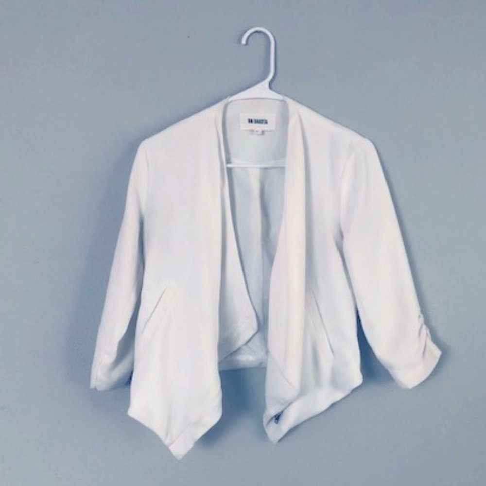 BB Dakota White Jacket